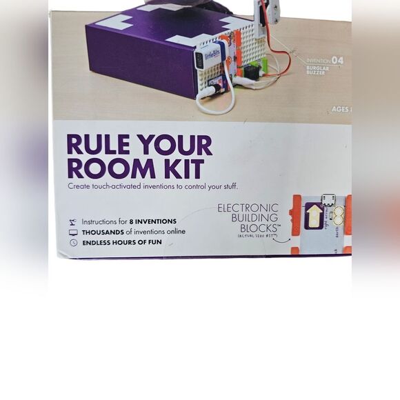 littleBits Rule Your Room Kit STEM Electronics Building Set NIB Home Education - Picture 2 of 8